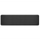 Ergoguys NEWLIFE ECO PRO ANTI FATIGUE MAT BLACK 20X72 - Floor - 72" Length x 20" Width x 0.75" Thickness - Rectangle - Brushed Texture Design - Polyurethane Foam, Bio-Foam - Black 104-01-2072-1