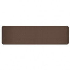 Ergoguys NEWLIFE ECO PRO ANTI FATIGUE MAT BROWN 20X72 - Floor - 72" Length x 20" Width x 0.75" Thickness - Rectangle - Brushed Texture Design - Polyurethane Foam, Bio-Foam - Brown 104-01-2072-2