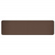 Ergoguys NEWLIFE ECO PRO ANTI FATIGUE MAT BROWN 20X72 - Floor - 72" Length x 20" Width x 0.75" Thickness - Rectangle - Brushed Texture Design - Polyurethane Foam, Bio-Foam - Brown 104-01-2072-2