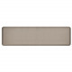 Ergoguys NEWLIFE ECO PRO ANTI FATIGUE MAT TAUPE 20X72 - Floor - 72" Length x 20" Width x 0.75" Thickness - Rectangle - Brushed Texture Design - Polyurethane Foam, Bio-Foam - Taupe 104-01-2072-8