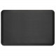 Ergoguys NEWLIFE ECO PRO ANTI FATIGUE MAT BLACK 24X36 - Floor - 36" Length x 24" Width x 0.75" Thickness - Rectangle - Brushed Texture Design - Polyurethane Foam, Bio-Foam - Black 104-01-2436-1