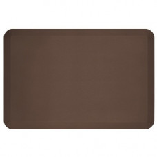 Ergoguys NEWLIFE ECO PRO ANTI FATIGUE MAT BROWN 24X36 - Floor - 36" Length x 24" Width x 0.75" Thickness - Rectangle - Brushed Texture Design - Polyurethane Foam, Bio-Foam - Brown 104-01-2436-2