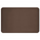 Ergoguys NEWLIFE ECO PRO ANTI FATIGUE MAT BROWN 24X36 - Floor - 36" Length x 24" Width x 0.75" Thickness - Rectangle - Brushed Texture Design - Polyurethane Foam, Bio-Foam - Brown 104-01-2436-2