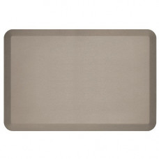 Ergoguys NEWLIFE ECO PRO ANTI FATIGUE MAT TAUPE 24X36 - Floor - 36" Length x 24" Width x 0.75" Thickness - Rectangle - Brushed Texture Design - Polyurethane Foam, Bio-Foam - Taupe 104-01-2436-8