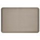 Ergoguys NEWLIFE ECO PRO ANTI FATIGUE MAT TAUPE 24X36 - Floor - 36" Length x 24" Width x 0.75" Thickness - Rectangle - Brushed Texture Design - Polyurethane Foam, Bio-Foam - Taupe 104-01-2436-8