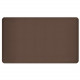 Ergoguys NEWLIFE ECO PRO ANTI FATIGUE MAT BROWN 36X60 - Floor - 72" Length x 20" Width x 0.75" Thickness - Rectangle - Brushed Texture Design - Polyurethane Foam, Bio-Foam - Brown 104-01-3660-2