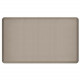 Ergoguys NEWLIFE ECO PRO ANTI FATIGUE MAT TAUPE 36X60 - Floor - 60" Length x 36" Width x 0.75" Thickness - Rectangle - Brushed Texture Design - Polyurethane Foam, Bio-Foam - Taupe 104-01-3660-8