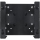 Innovation First Rack Solutions Wall Mount for Computer, Monitor - 50 lb Load Capacity - Black 104-5431