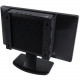 Innovation First Rack Solutions Wall Mount for Thin Client, LCD Monitor - Black - Black 104-5880