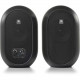 Harman International Industries JBL 104-BT Portable Bluetooth Speaker System - 60 W RMS - Matte Black - Desktop - 2 Pack 104SET-BT-US