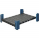 Rack Solution 4POST HEAVY DUTY FIXED SHELF WITH 900 POUND WEIGHT CPACITY. SHELF DEPTH IS 28 IN - TAA Compliance 108-0991