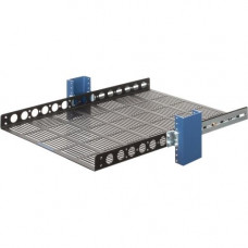 Rack Solution FIXED RACK SHELF FOR 4POST OR 2POST RACKS. 150 POUND WEIGHT CAPACITY MADE FROM S - TAA Compliance 108-2272