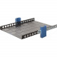 Rack Solution FIXED RACK SHELF FOR 4POST OR 2POST RACKS. 150 POUND WEIGHT CAPACITY MADE FROM S - TAA Compliance 108-2272