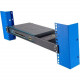Rack Solution ADJUSTABLE SWITCH SHELF: 1U; FITS SWITCH WIDTHS FROM 6.3IN TO 11.4IN; EQUIPPED W 108-6899