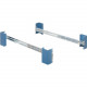 Innovation First Rack Solutions Mounting Rail Kit for Server - Galvanized Steel, Zinc Plated Steel 109-2048