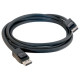 MicroPac DisplayPort Cable - 6 ft DisplayPort A/V Cable for Audio/Video Device - DisplayPort Digital Audio/Video - DisplayPort Digital Audio/Video 10DP-DPDP-06