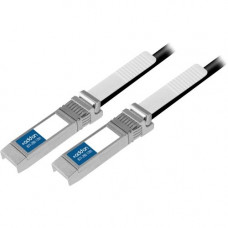 AddOn Brocade 10G-SFPP-TWX-0301 Compatible TAA Compliant 10GBase-CU SFP+ to SFP+ Direct Attach Cable (Active Twinax, 3m) - 100% compatible and guaranteed to work - TAA Compliance 10G-SFPP-TWX-0301-AO