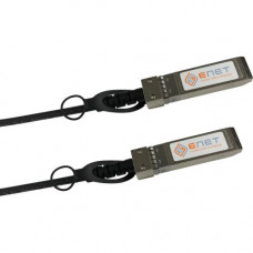 Enet Components Brocade Compatible 10G-SFPP-TWX-0301 - Functionally Identical 10GBASE-CU SFP+ Twinax Active Cable Assembly 3m - Programmed, Tested, and Supported in the USA, Lifetime Warranty" 10G-SFPP-TWX-0301ENC