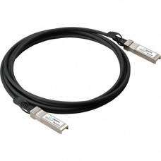 Axiom 10 GBE SFP+ Direct-attached Passive Copper Cable, 5 m, 1-Pack. - 16.40 ft SFP+ Network Cable for Network Device, Switch - SFP+ Network - 1.25 GB/s - 1 Pack 10G-SFPP-TWX-P-0501-AX