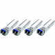 Axiom Fiber Optic Network Cable - 65.62 ft Fiber Optic Network Cable for Network Device - First End: 1 x QSFP+ Network - Second End: 4 x SFP+ Network - 1.25 GB/s 10GB-4-F20-QSFP-AX