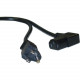MicroPac Standard Power Cord - 18 Gauge - Black 10W1-06206