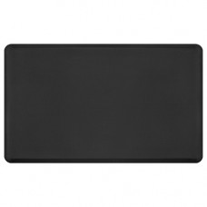 Ergoguys NEWLIFE ECO PRO ADVANTAGE ANTI FANTIGUE MAT BLACK 18X30 - Floor - 30" Length x 18" Width x 0.75" Thickness - Rectangle - Textured - Polyurethane Foam, Bio-Foam - Black 111-01-1830-1