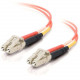 Legrand Group C2G 2M LC-LC 62.5/125 OM1 DUPLEX MULTIMODE FIBER OPTIC CABLE (TAA COMPLIANT) - O - TAA Compliance 11103