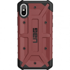 Urban Armor Gear Pathfinder Series iPhone Xs/X Case - For Apple iPhone XS, iPhone X Smartphone - Carmine - Impact Resistant, Scratch Resistant, Drop Resistant, Damage Resistant - Polycarbonate, Thermoplastic Polyurethane (TPU) - 48" Drop Height 11122