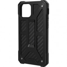 Urban Armor Gear Monarch Series iPhone 11 Pro Case - For Apple iPhone 11 Pro Smartphone - Carbon Fiber - Drop Resistant, Shock Resistant, Impact Resistant - Alloy Metal, Thermoplastic Polyurethane (TPU), Polycarbonate, Carbon Fiber 111701114242