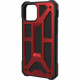Urban Armor Gear Monarch Series iPhone 11 Pro Case - For Apple iPhone 11 Pro Smartphone - Crimson - Drop Resistant, Shock Resistant, Impact Resistant - Alloy Metal, Thermoplastic Polyurethane (TPU), Polycarbonate, Carbon Fiber 111701119494