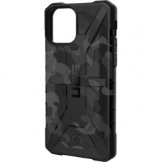 Urban Armor Gear Pathfinder SE Camo Series iPhone 11 Pro Case - For Apple iPhone 11 Pro Smartphone - Midnight Camo - Impact Resistant, Scratch Resistant, Drop Resistant, Damage Resistant - Polycarbonate, Thermoplastic Polyurethane (TPU) - 48" Drop He