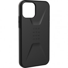 Urban Armor Gear Civilian Series iPhone 11 Pro Case - For Apple iPhone 11 Pro Smartphone - Hexagon Pattern - Black - Shock Absorbing, Impact Resistant, Drop Resistant - Thermoplastic Polyurethane (TPU), Polycarbonate, Leather, Metal 11170D114040