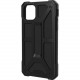 Urban Armor Gear Monarch Series iPhone 11 Case - For Apple iPhone 11 Smartphone - Black - Impact Resistant, Drop Resistant, Shock Resistant - Thermoplastic Polyurethane (TPU), Polycarbonate, Alloy Metal, Leather 111711114040
