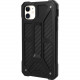 Urban Armor Gear Monarch Series iPhone 11 Case - For Apple iPhone 11 Smartphone - Carbon Fiber - Impact Resistant, Drop Resistant, Shock Resistant - Thermoplastic Polyurethane (TPU), Polycarbonate, Alloy Metal, Carbon Fiber 111711114242