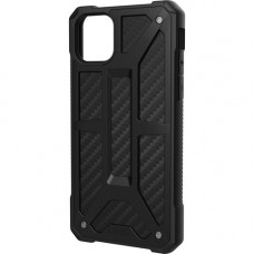 Urban Armor Gear Monarch Series iPhone 11 Pro Max Case - For Apple iPhone 11 Pro Max Smartphone - Carbon Fiber - Impact Resistant, Drop Resistant, Shock Resistant - Thermoplastic Polyurethane (TPU), Polycarbonate, Alloy Metal, Carbon Fiber 111721114242