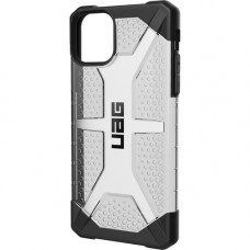 Urban Armor Gear Plasma Series iPhone 11 Pro Max Case - For Apple iPhone 11 Pro Max Smartphone - Ash, Translucent - Damage Resistant, Drop Resistant, Impact Resistant - Thermoplastic Polyurethane (TPU), Polycarbonate - 48" Drop Height 111723113131