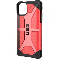 Urban Armor Gear Plasma Series iPhone 11 Pro Max Case - For Apple iPhone 11 Pro Max Smartphone - Magma, Translucent - Damage Resistant, Drop Resistant, Impact Resistant - Thermoplastic Polyurethane (TPU), Polycarbonate - 48" Drop Height 111723119393