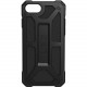 Urban Armor Gear Monarch Series iPhone SE Case (2020) - For Apple iPhone SE Smartphone - Black - Drop Resistant, Shock Resistant, Impact Resistant - Alloy Metal 112041114040