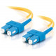 Legrand Group 5M FIBER SMF OS1/2 SC-SC 9/125 DUPLEX TAA YELLOW - TAA Compliance 11216