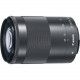 Canon - 55 mm to 200 mm - f/4.5 - 6.3 - Telephoto Zoom Lens for EF-M - Designed for Camera - 52 mm Attachment - 0.21x Magnification - 3.6x Optical Zoom - Optical IS - TAA Compliance 1122C002