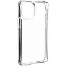 Urban Armor Gear Plyo Crystal Series Iphone 12 Mini 5G Case - For Apple iPhone 12 mini Smartphone - Crystal Clear - UV Coated - UV Resistant, Drop Resistant, Impact Resistant, Scratch Resistant, Dirt Resistant, Damage Resistant, Wear Resistant - Silicone 