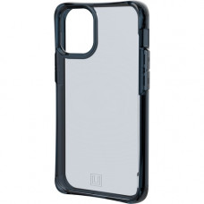 Urban Armor Gear [U] Mouve Series iPhone 12 Mini 5G Case - For Apple iPhone 12 mini Smartphone - Matte Frosted Design With Embossed Branding Detail - Soft Blue - Translucent - Impact Resistant, Drop Resistant, Shock Resistant, Damage Resistant - 48" 