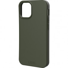 Urban Armor Gear Outback Bio Series iPhone 12 Mini 5G Case - For Apple iPhone 12 mini Smartphone - Olive - Soft-touch, Smooth - Drop Resistant, Shock Resistant 112345117272