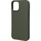 Urban Armor Gear Outback Bio Series iPhone 12 Mini 5G Case - For Apple iPhone 12 mini Smartphone - Olive - Soft-touch, Smooth - Drop Resistant, Shock Resistant 112345117272