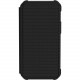 Urban Armor Gear Metropolis Carrying Case (Folio) Apple iPhone 12 mini Smartphone - FIBR ARMR Black - Impact Resistant, Drop Resistant, Water Resistant, Anti-slip, Shock Resistant - Polyurethane - 5.8" Height x 3" Width x 0.5" Depth 1123461