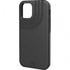 Urban Armor Gear [U] Anchor Series iPhone 12 Mini 5G Case - For Apple iPhone 12 mini Smartphone - Black - Matte - Impact Resistant, Drop Resistant, Shock Resistant, Wear Resistant, Scratch Resistant - 48" Drop Height 11234M314040