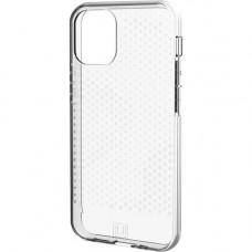 Urban Armor Gear [U] Lucent Series iPhone 12 Mini 5G Case - For Apple iPhone 12 mini Smartphone - Embossed Branding Detail - Ice - Translucent - Impact Resistant, Drop Resistant, Shock Resistant, Bump Resistant, Damage Resistant - 48" Drop Height 112