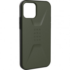 Urban Armor Gear Civilian Series iPhone 12 5G Case - For Apple iPhone 12, iPhone 12 Pro Smartphone - Olive - Impact Resistant, Shock Absorbing, Drop Resistant, Shock Resistant 11235D117272