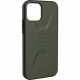 Urban Armor Gear Civilian Series iPhone 12 5G Case - For Apple iPhone 12, iPhone 12 Pro Smartphone - Olive - Impact Resistant, Shock Absorbing, Drop Resistant, Shock Resistant 11235D117272