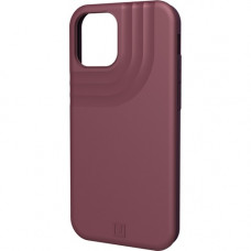 Urban Armor Gear [U] Anchor Series iPhone 12 5G Case - For Apple iPhone 12, iPhone 12 Pro Smartphone - Debossed Brand Detail - Aubergine - Matte - Impact Resistant, Drop Resistant, Damage Resistant, Shock Resistant - 48" Drop Height 11235M314747